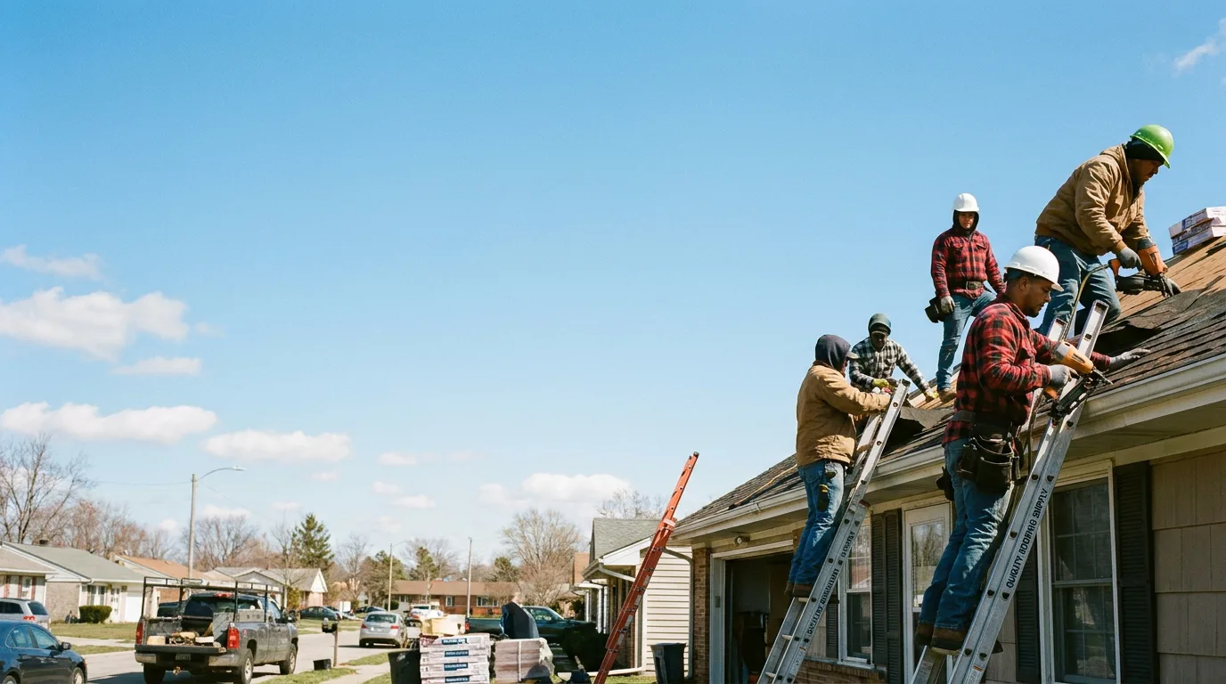 Roofing in Rogers, AR near me